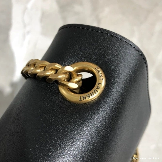 Tony Luxuries SUEDE REVERSIBLE AND SMOOTH YSL KATE IN MEDIUM LEATHER 0715